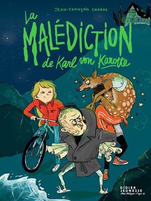 cover image of La Malédiction de Karl von Karotte